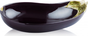 10583844 Bordallo Pinheiro Салатник Bordallo Pinheiro Баклажан 39см, керамика Керамика