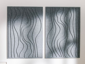 Рециркулированная акустическая панель любимчика стены