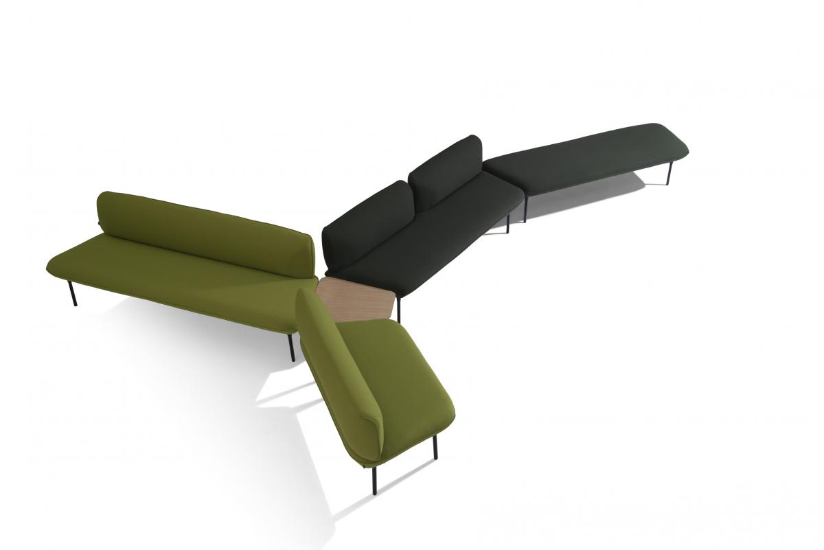 086959 Мягкая банкетка 450 Capdell Insula - Вид №2