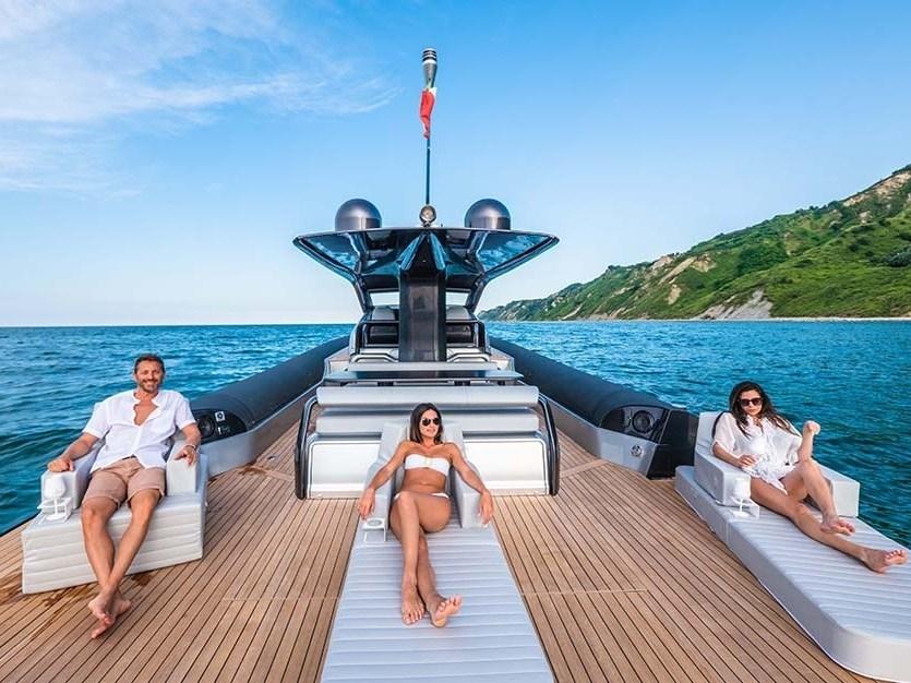 Trona Плавающий шезлонг из экокожи Yacht club sun-id-1457226 - Вид №4