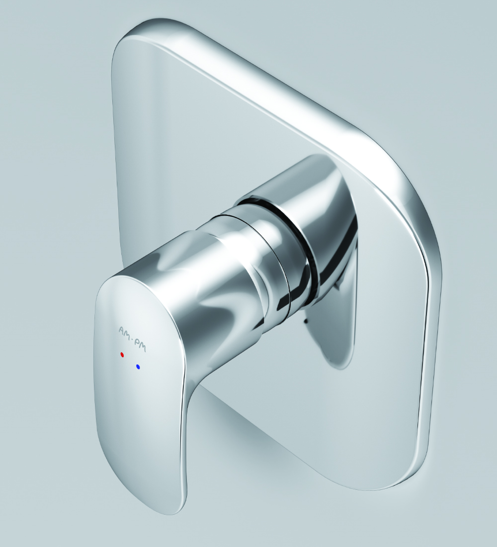 F3075000 cмеситель д/душа встраиваемый шт AM.PM Sensation - Вид №2