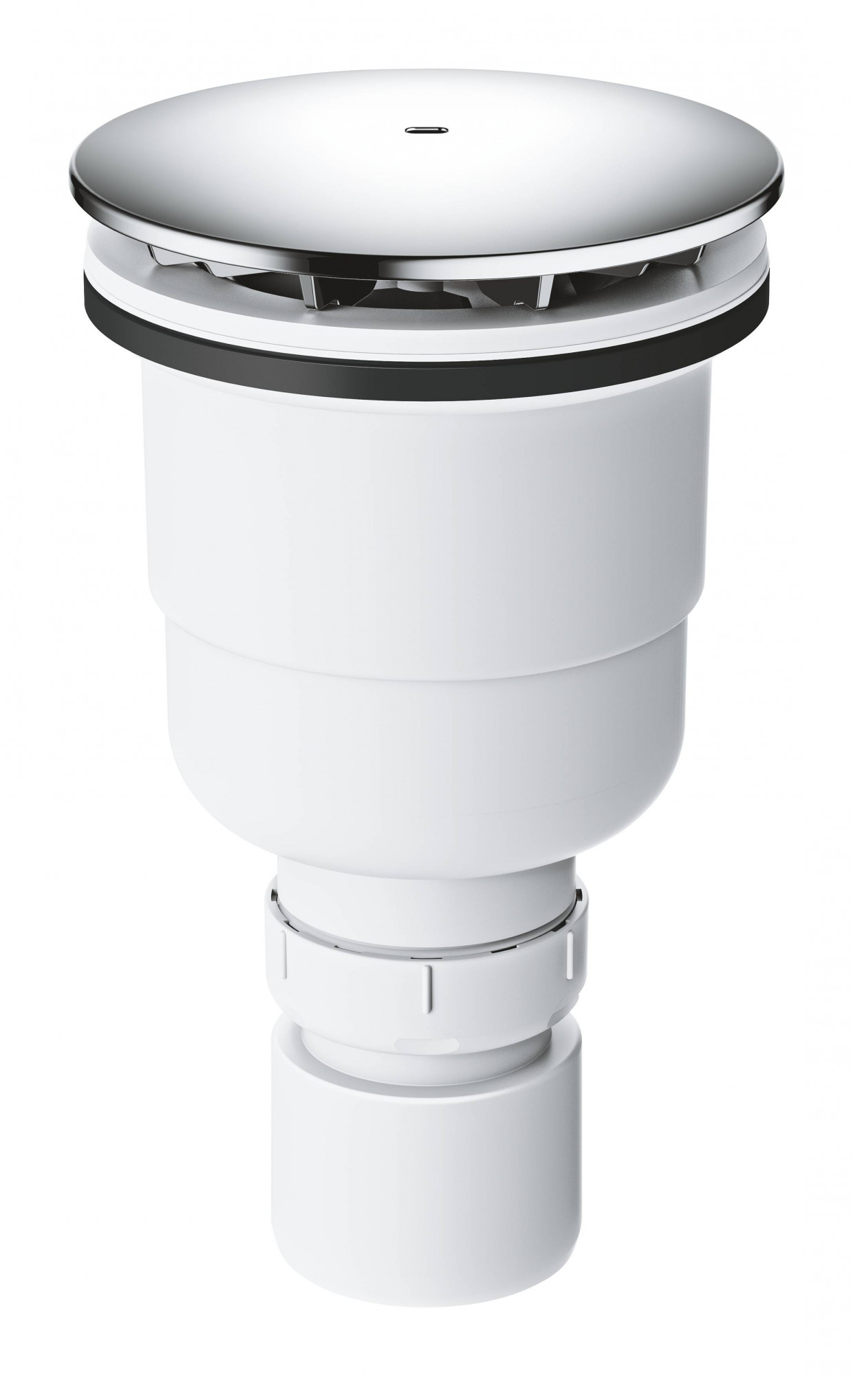 Сливной гарнитур для душевого поддона GROHE, вертикальный (49533000) Spare Parts