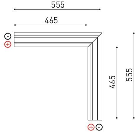 Arkoslight Линейный световой профиль из алюминия для светодиодных модулей Bright line sun-id-1460606 - Вид №42