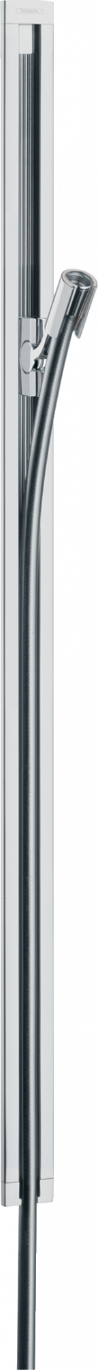 27636000 Unica Душевая штанга Raindance 90 см со шлангом Isiflex 160 см Hansgrohe 