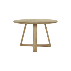 Круглый дубовый стол