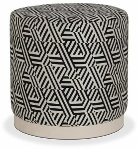 Stylish Club Пуф из круглой ткани с обивкой Sublime Scf.s08