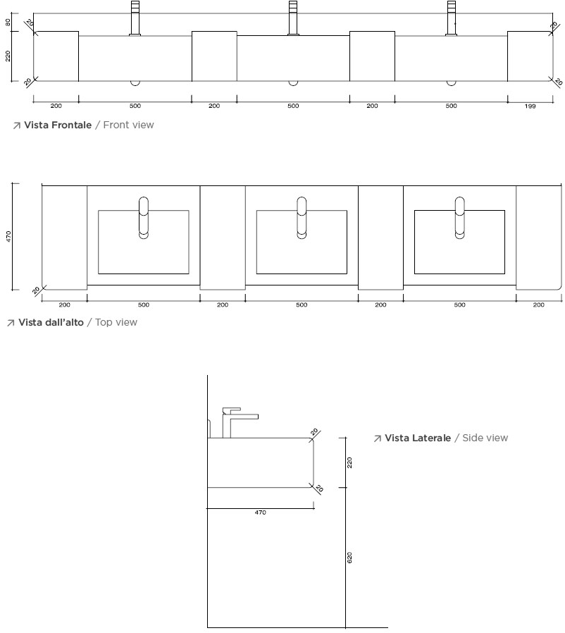 Подвесная раковина настенная овальная GES Group  белая sun-id-1442968 - Вид №6