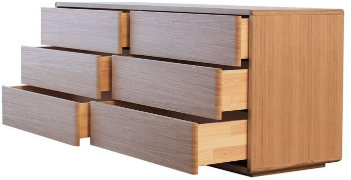 Heavens Лакированный комод из дуба Andrea sun-id-1462522 - Вид №3