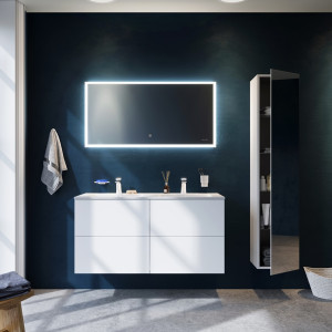 M70AFHD1202WG База под раковину подвесная 120 см ящики push-to-open цвет: белый гля AM.PM Spirit 2.0