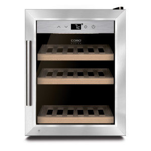 1109200 Винный шкаф CASO WineSafe 12 Classic серебристый