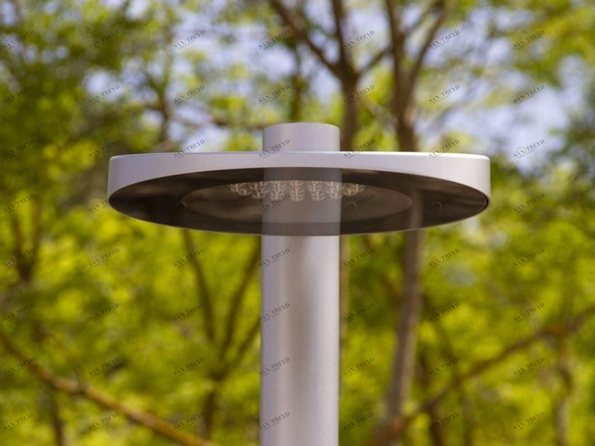 URBIDERMIS Алюминиевый светодиодный столб Slope sun-id-1476422