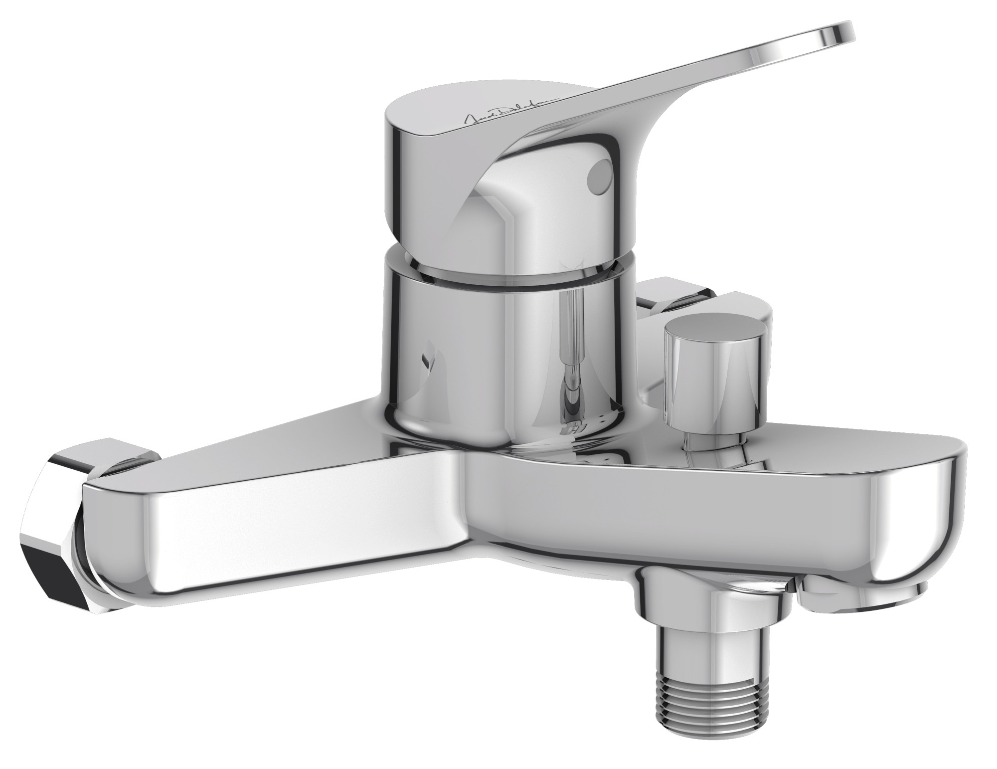 E75767-CP Смеситель для ванны/душа однорычажный, без соединителей JACOB DELAFON BRIVE