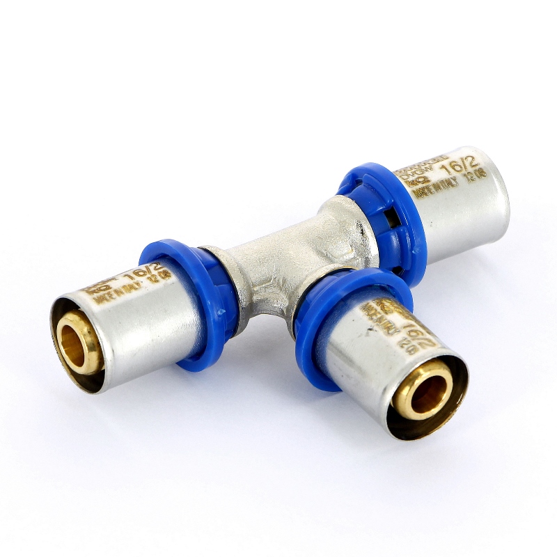 Тройник пресс EMMETI 16х16х16 28101362 - Вид №1