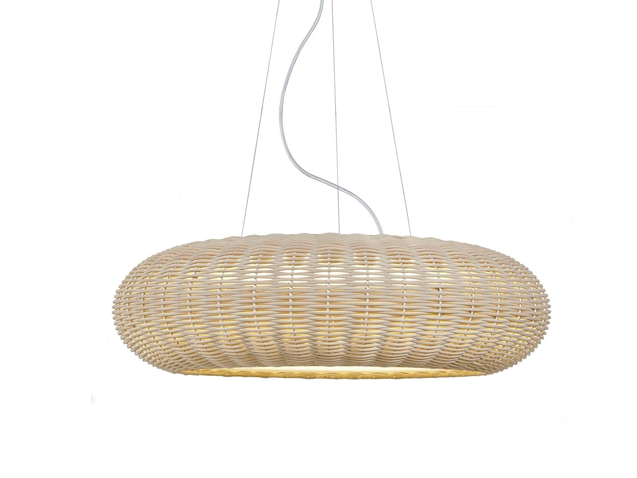 Плетеный ручной работы светодиодный подвесной светильник luxcambra Niuet ARCH-00129978