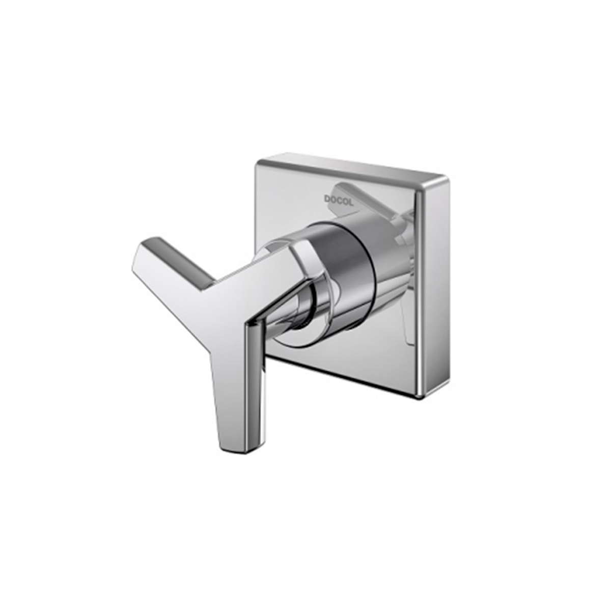 00877406 Отделка для базового регистра Deca 1,1/4 дюйма и 1,1/2 дюйма матовый графит Docol DOCOL CITY 