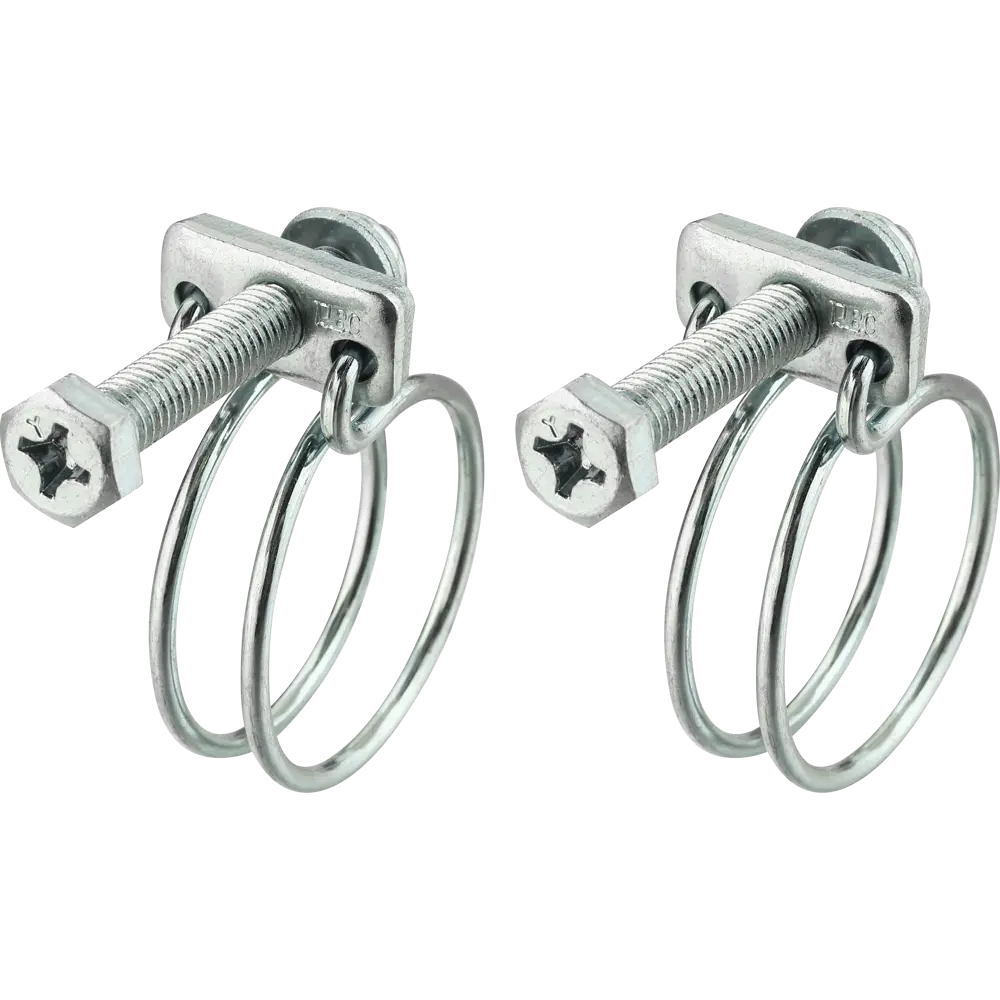 Хомут Sterwins с винтовым креплением 15 мм, 2 шт STLM-2041259