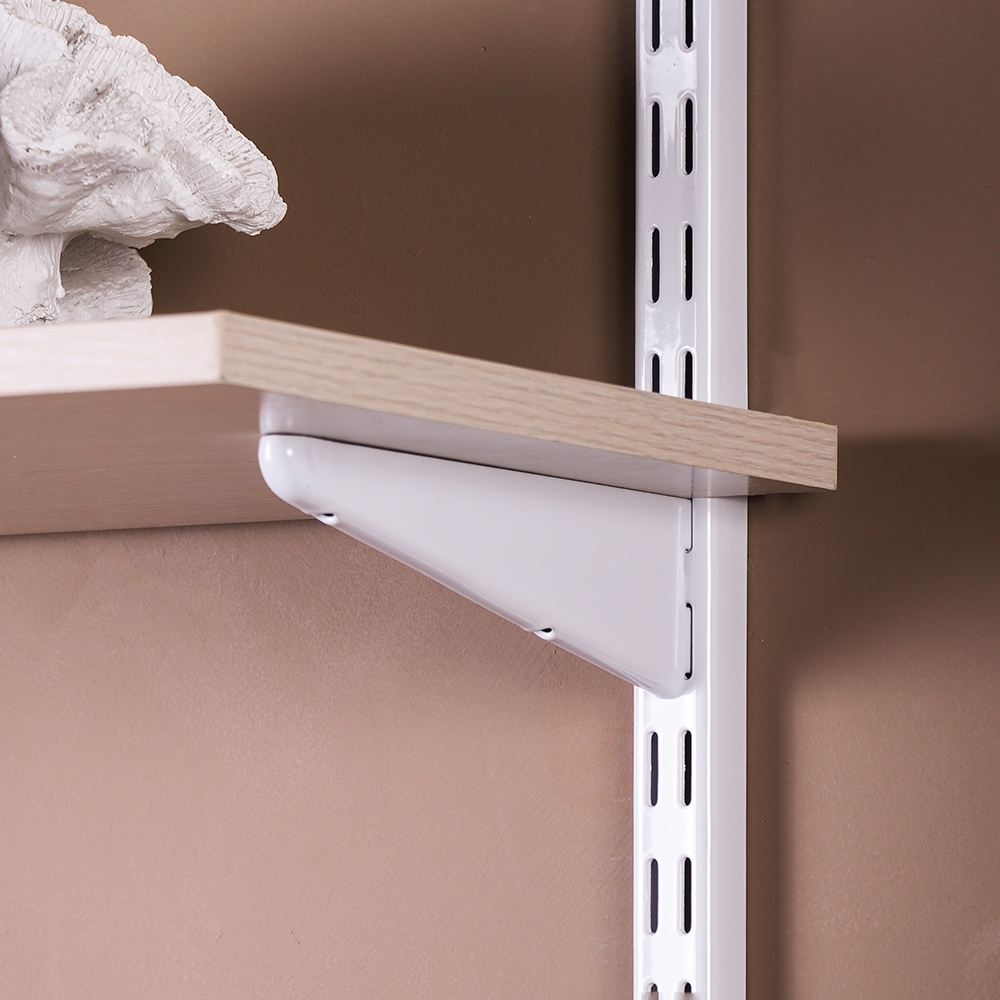 Кронштейн , 175x12x50 мм, белый LJPS0378 Public Steel Россия  - Вид №1