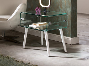 064114 Столик журнальный Schuller Glass II