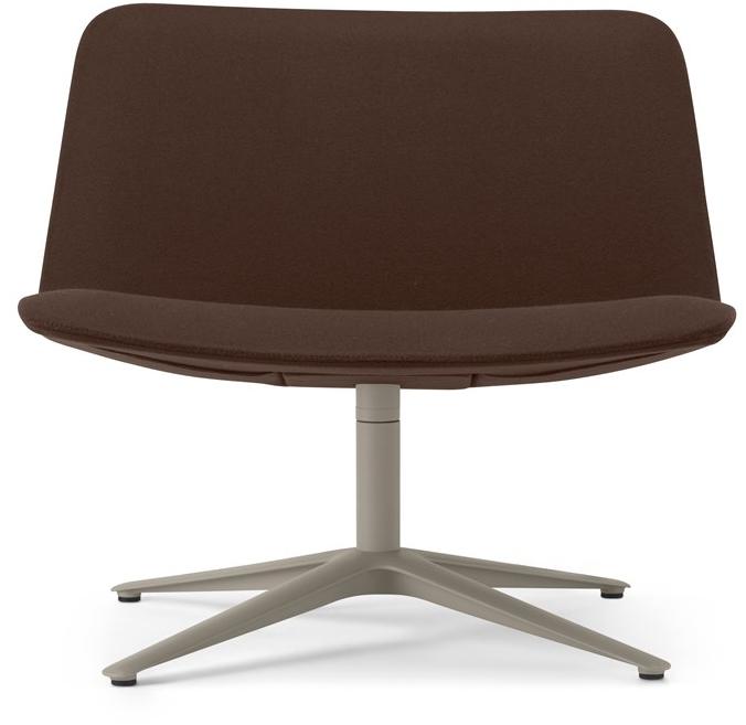 Alias Вращающееся кресло из ткани с 4 спицами Slim sun-id-1406581 - Вид №2