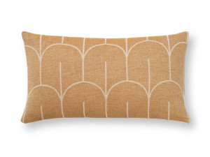 Прямоугольная подушка из хлопка с рисунком