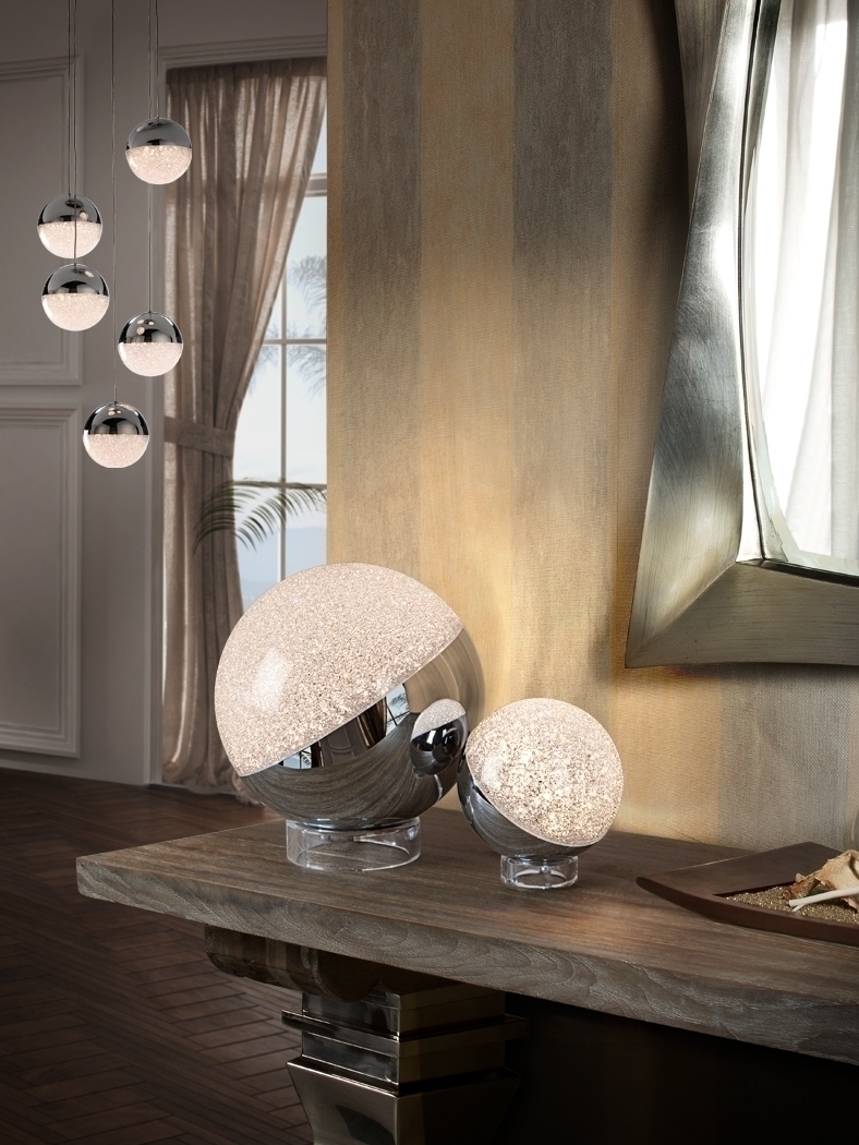 074684 Настольная лампа LED 1L Ø12 Schuller Sphere