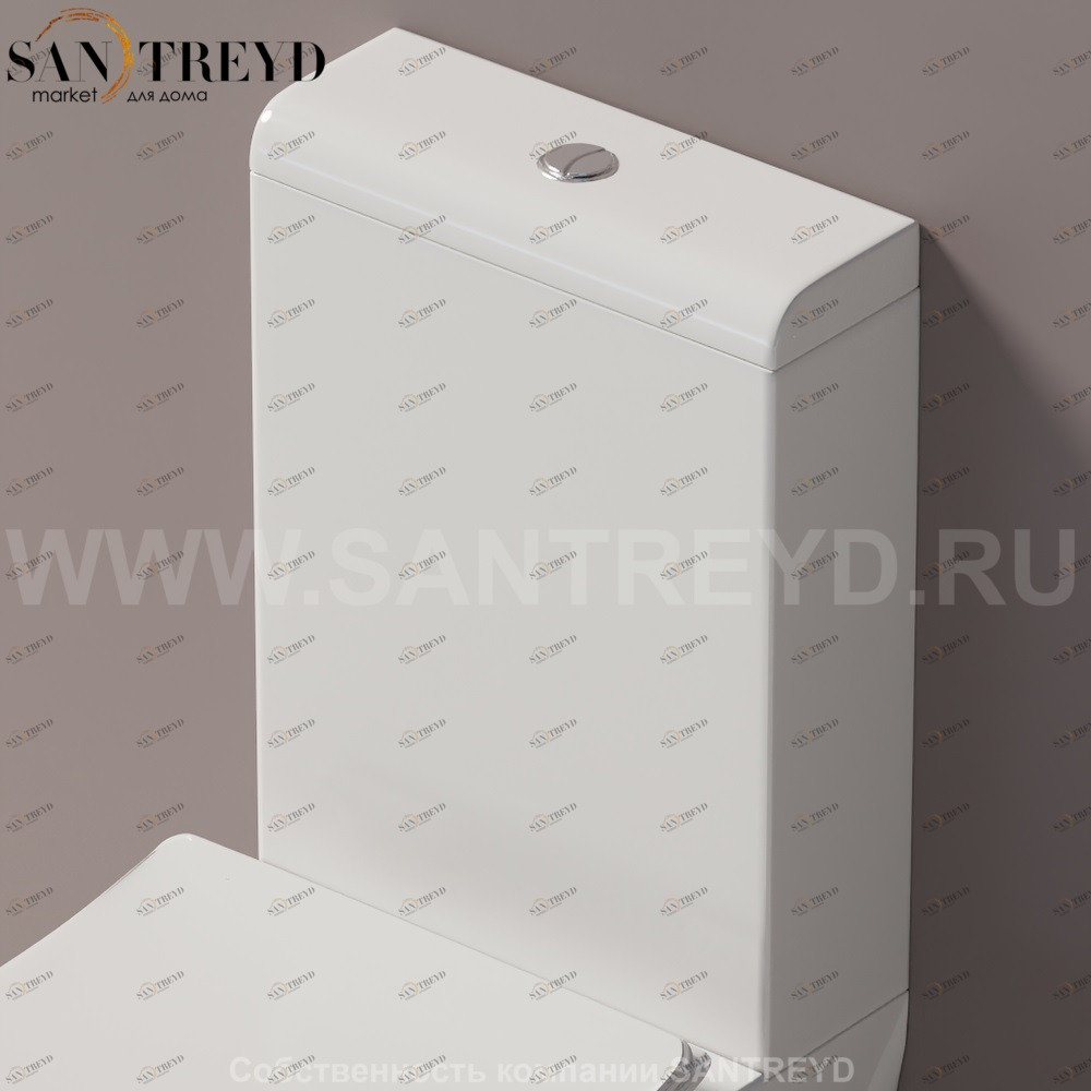 AP39.9016 Бачок для унитаза Белый Ceramica Flaminia App Италия