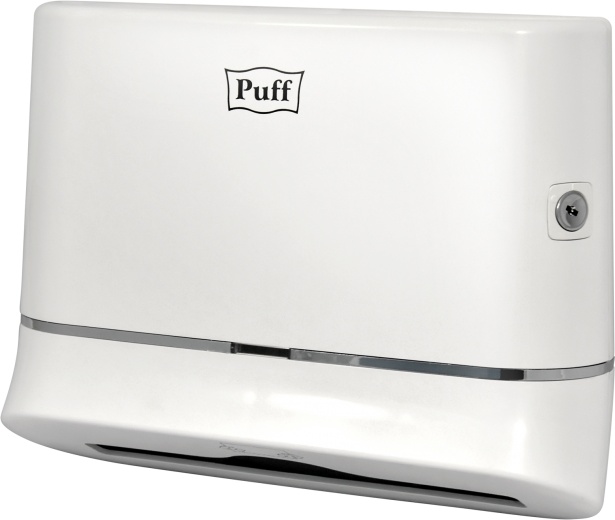 1402.008 Диспенсер бумажных полотенец пластиковый 5135 PUFF  - Вид №7