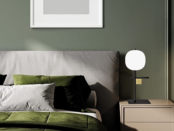 Металлическая настольная лампа с диммером Miloox слиток ARCH-00124352 - Вид №1