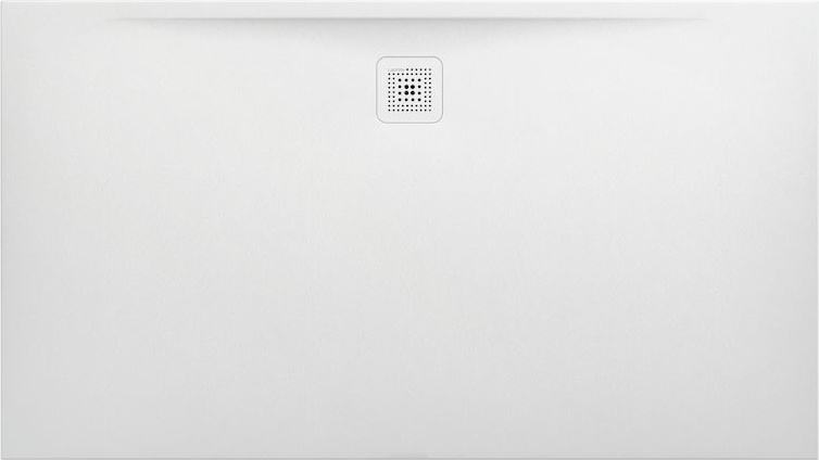 H2119500000001 Душевой поддон, материал Marbond, ультратонкий, прямоугольный, слив по длинной стороне LAUFEN PRO