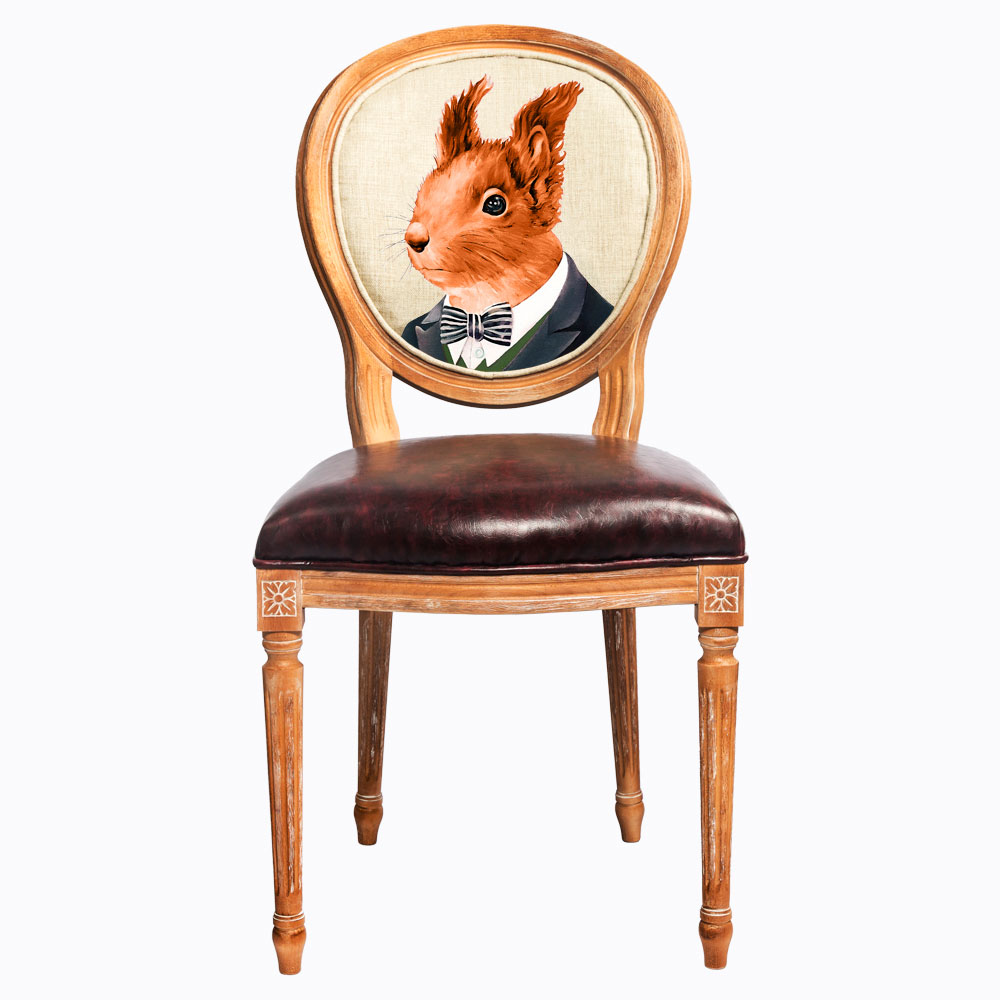 238273410 Стул «Мистер Золотой Орех» Object Desire 