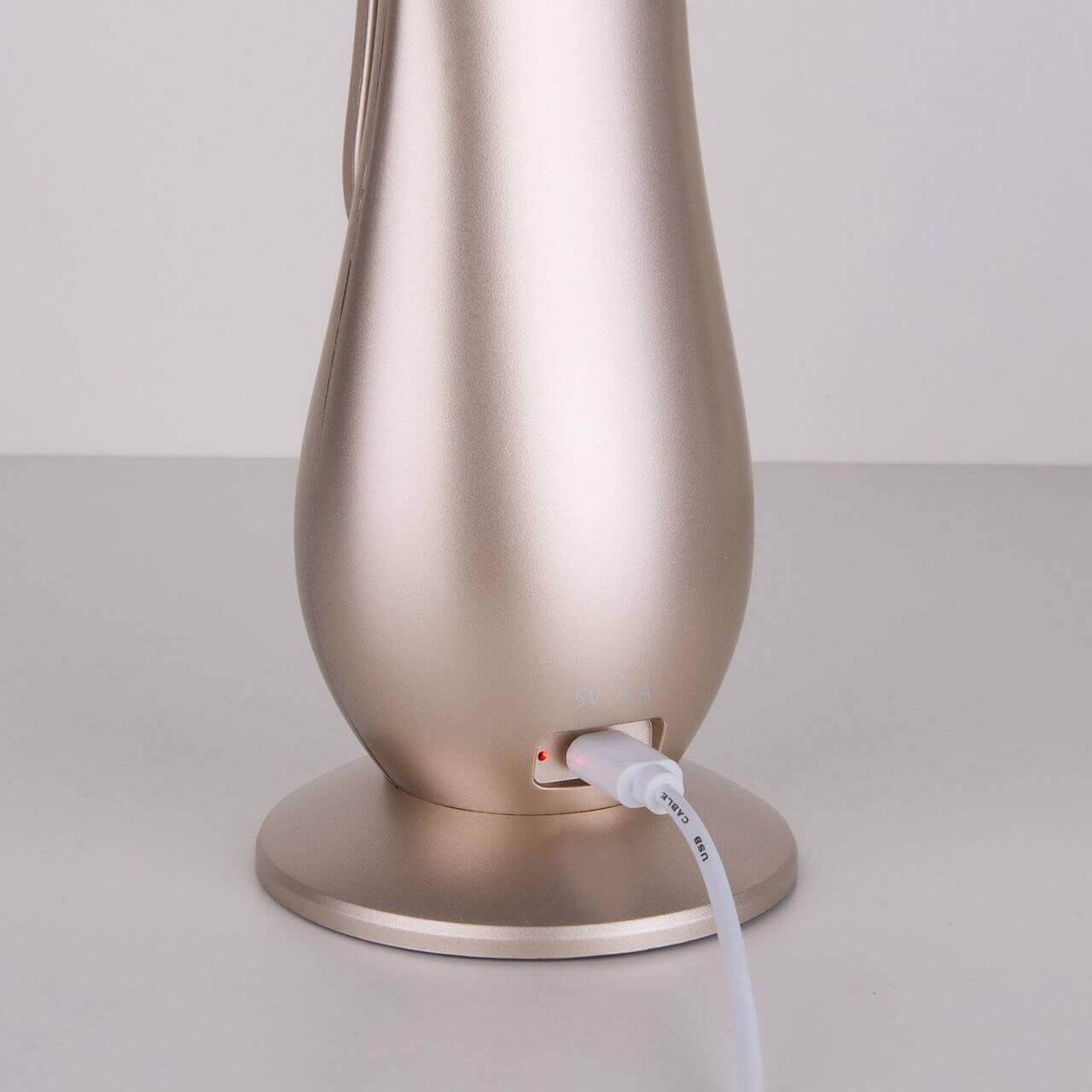 Настольная лампа Elektrostandard TL90420 Orbit золотой 4690389110399 ELEKTROSTANDARD КЛАССИЧЕСКИЕ 195543 Золото  - Вид №2