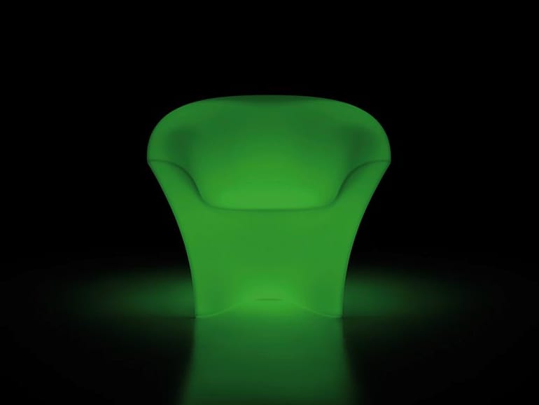 Кресло из полиэтилена PLUST Ohla ARCH-00101362 - Вид №8