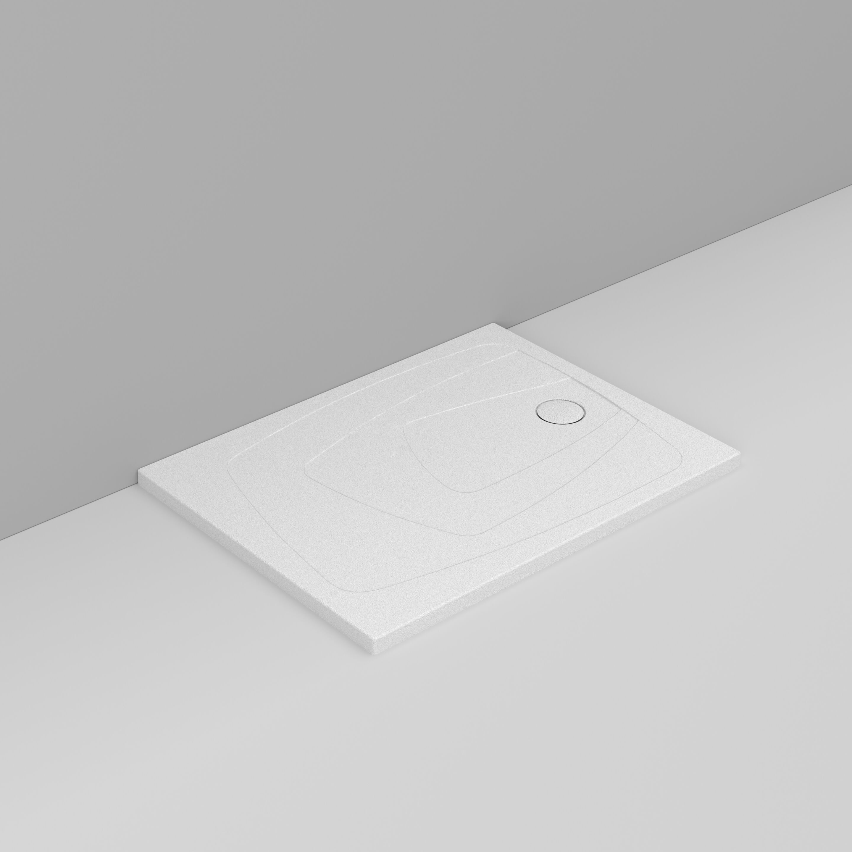 Керамический нескользящий прямоугольный поддон для душа Ceramica Dolomite за пределами ARCH-00148401 - Вид №30