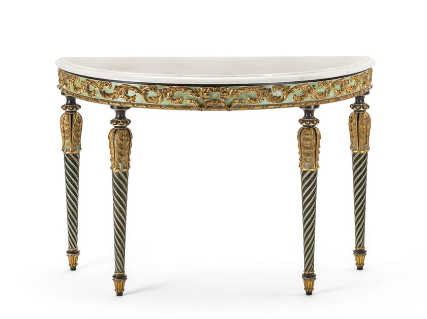 Мраморный полумесяц в классическом стиле OAK Галерея ARCH-00107541