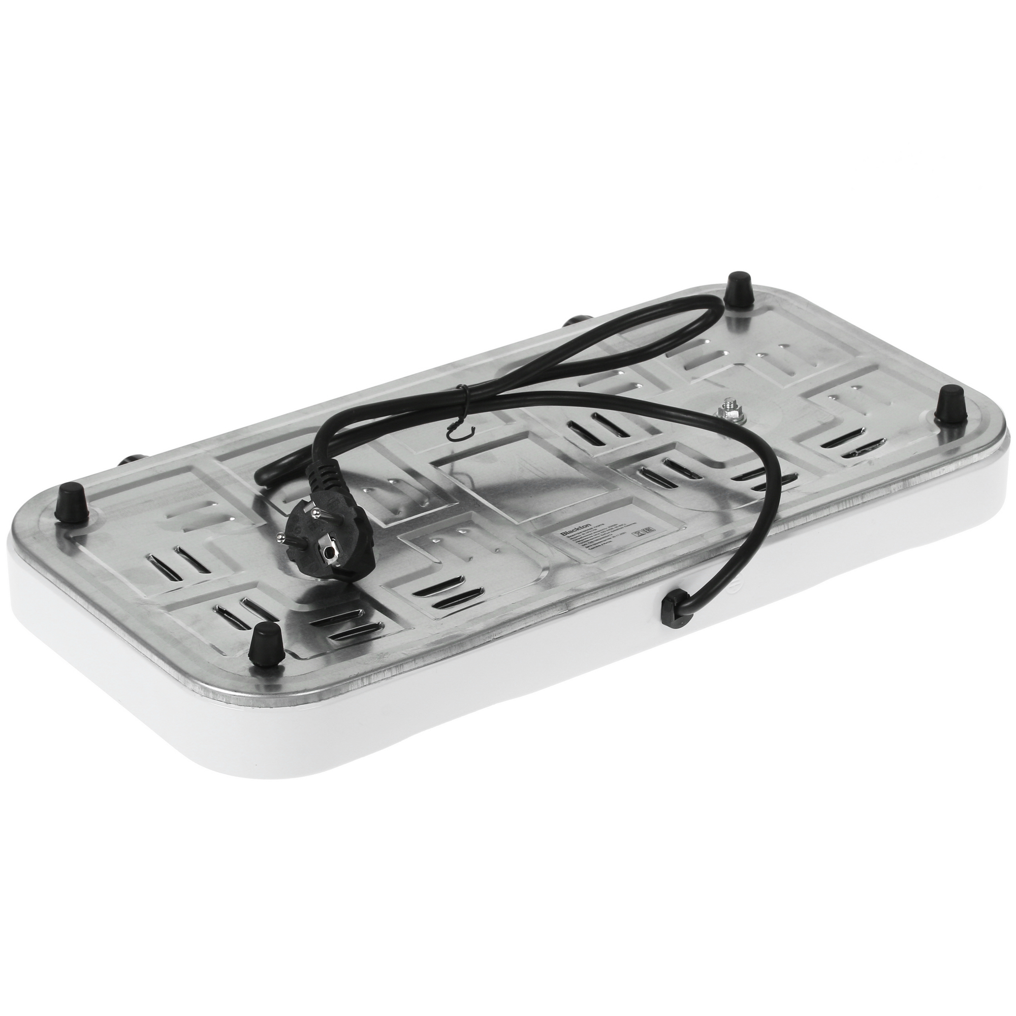 5304993 Плита компактная электрическая Blackton Bt HP217W белый STDN-0052328 - Вид №3