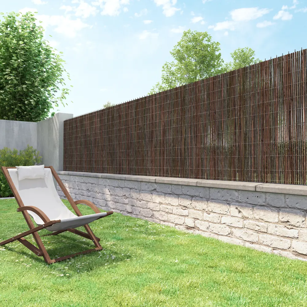 Изгородь декоративная натуральная Naterial «Трость» 3x1.5 м STLM-2151818 - Вид №3