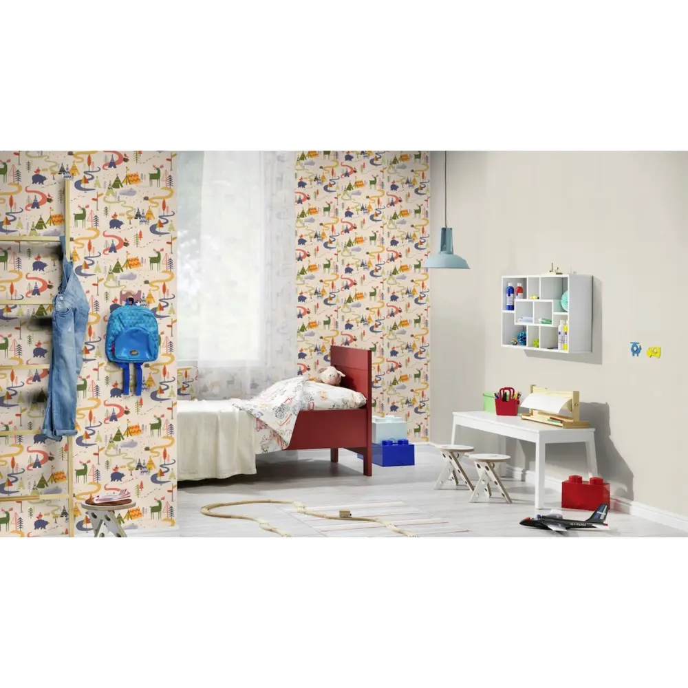 Обои бумажные Rasch Kids & Teens 0.53 м 292428 18677028 STLM-2133867 - Вид №2