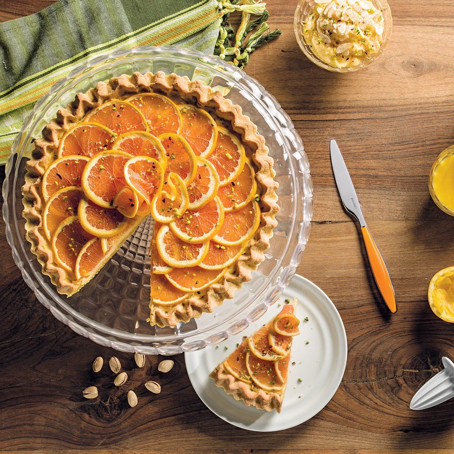 Тортовница круглая 36 см прозрачная Tiffany GUZZINI  00-3869812 Прозрачный  - Вид №1