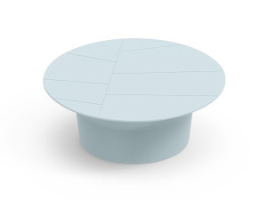 Низкий садовый стол из полиэтилена