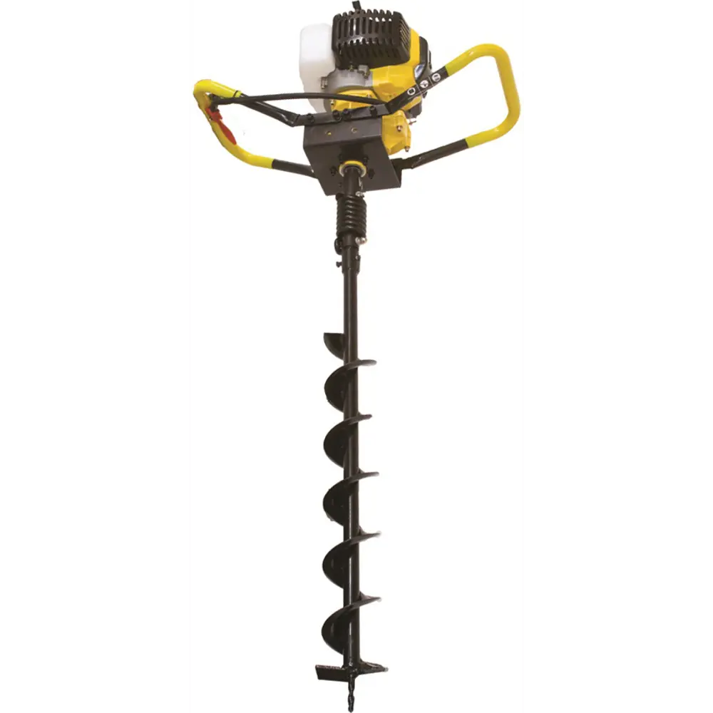 Бензиновый мотобур Калибр БС-1650 со шнеком 100 мм 18432830 STLM-0010783