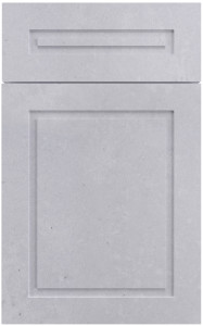 Фасады для кухни Модерн Фрезеровка «Ла Дефанс» Гравий №296