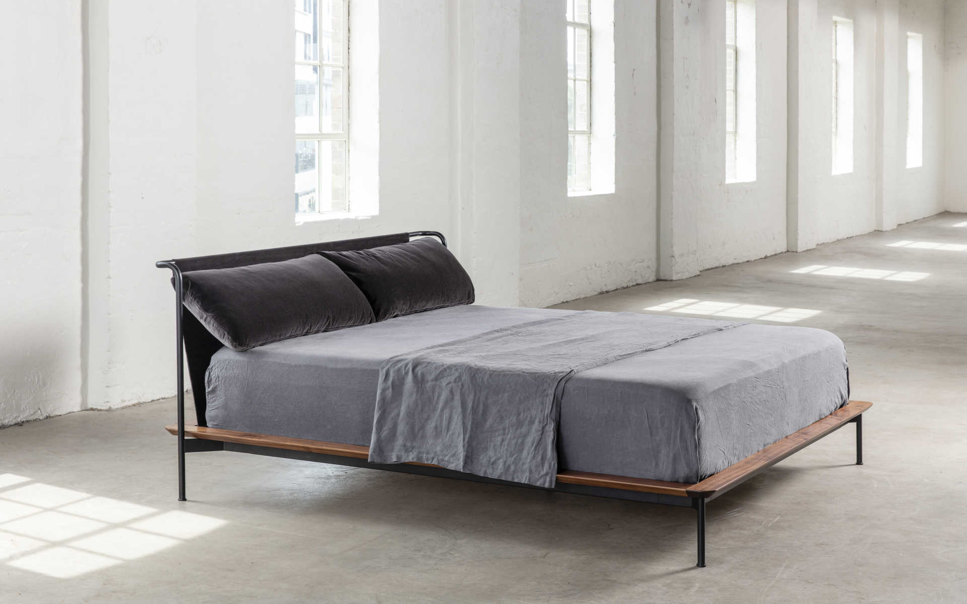 Кроуфорд кровать Stellar Works CR-B110-D
CR-B110-Q
CR-B110-K Crawford - Вид №4