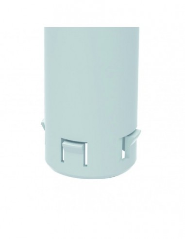 750700 001 00  Сифон для мойки Connectic, регулируемый, из двух материалов, Д. 40 мм, сертифицирован NF, пластик Valentin Белый  - Вид №3