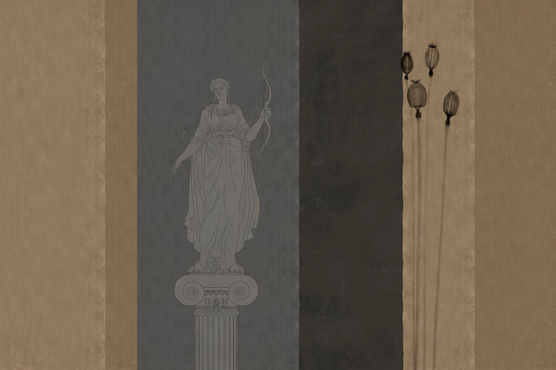 Обои GLAMORA Arcadia Collection ARCH-00090056 - Вид №1