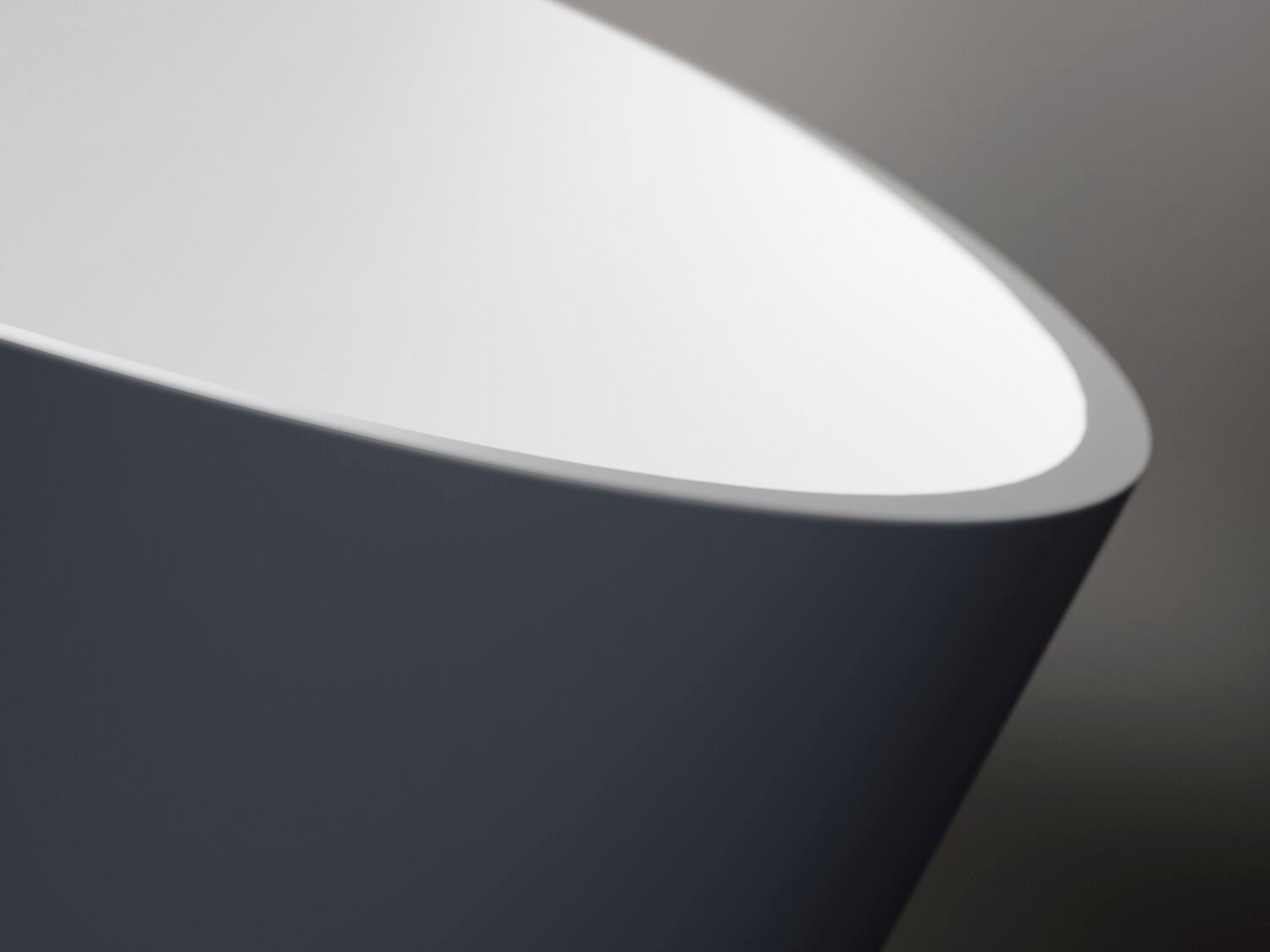 Ванна в центре овальной комнаты на ногах Gruppo Treesse мебель для ванной комнаты-отдельно стоящие ванны ARCH-00036171 - Вид №17