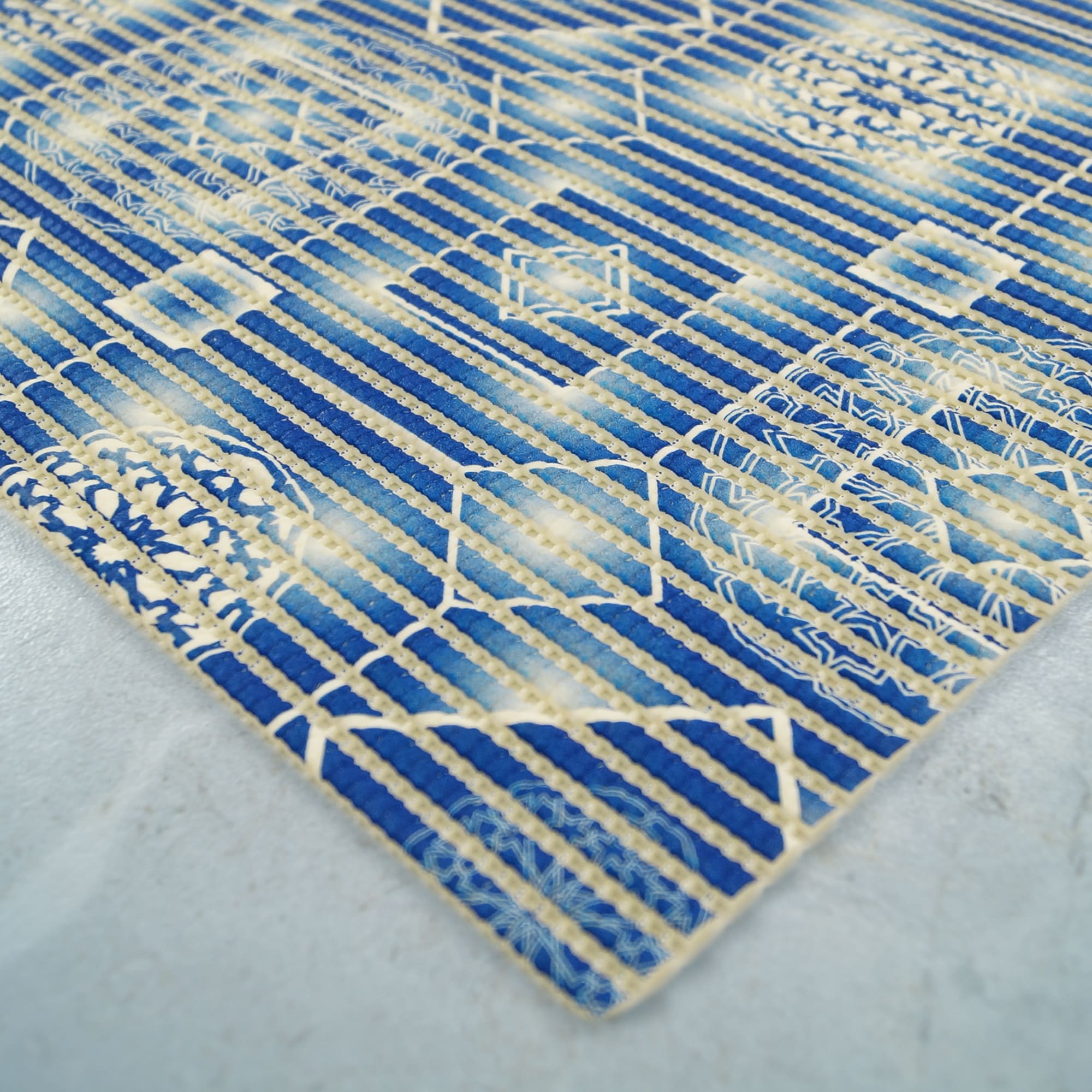 81955718 Дорожка ковровая ПВХ 65 см цвет синий Santreyd  - Вид №2