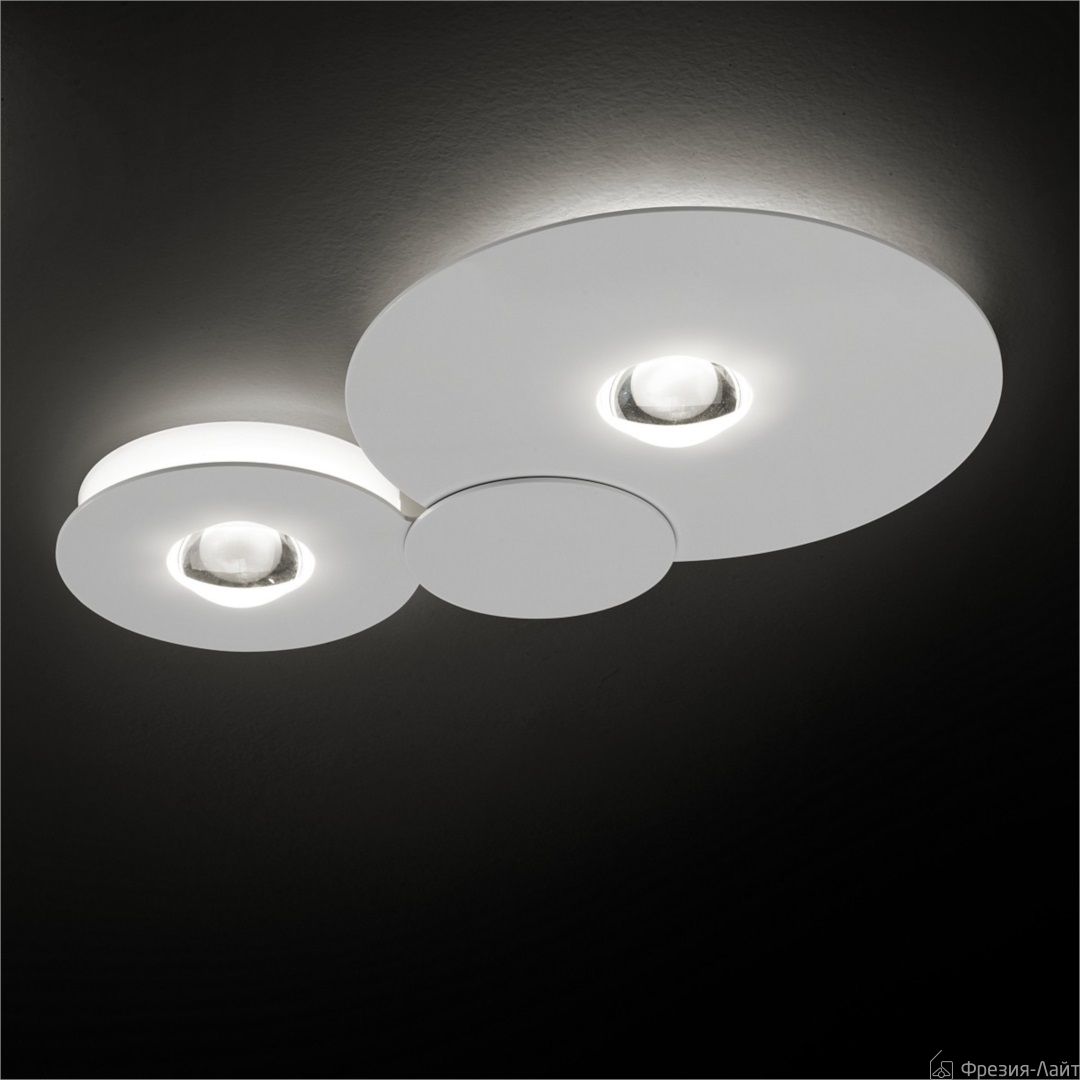 Studio Italia Design Bugia Double white 161037 потолочный (161022) 111500