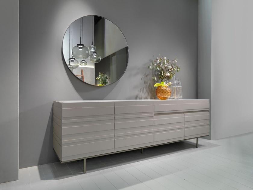 EmmeBi Буфет эвкалиптовый с распашными дверцами Stripe sun-id-1384230 - Вид №9