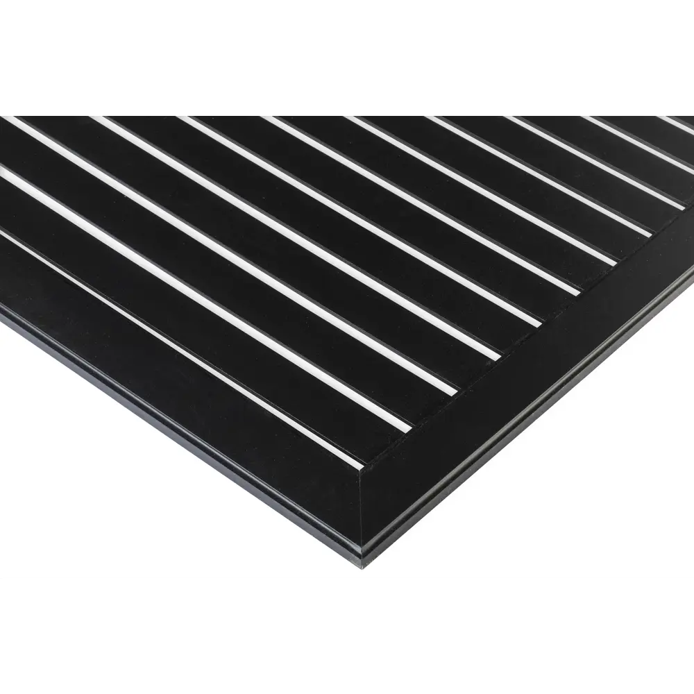 Экран для радиатора реечный черный МДФ 90x60 см ЛАЙТ 89373871 STLM-1472706 - Вид №1