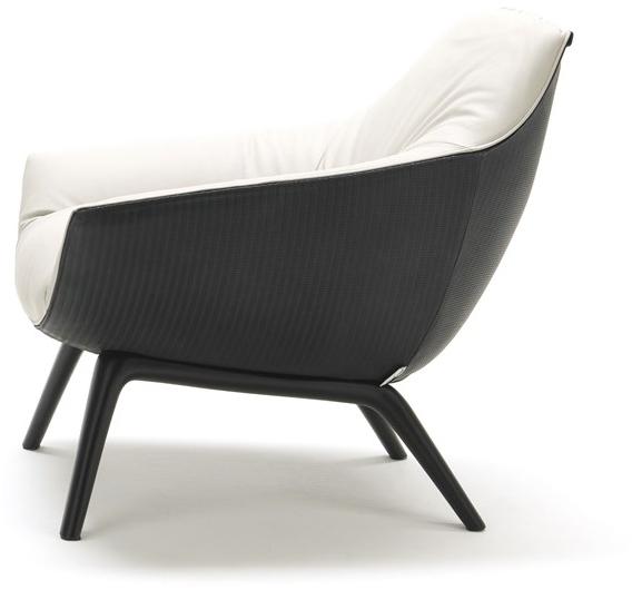 MisuraEmme Мягкое кожаное кресло Atelier sun-id-1375980 - Вид №1